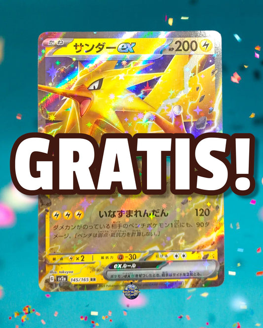 Zapdos Ex 151