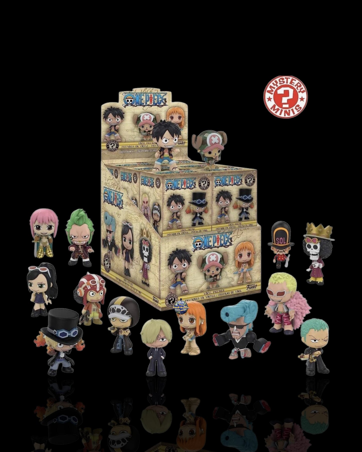 Funko Pop! One Piece Minis 1 Pz