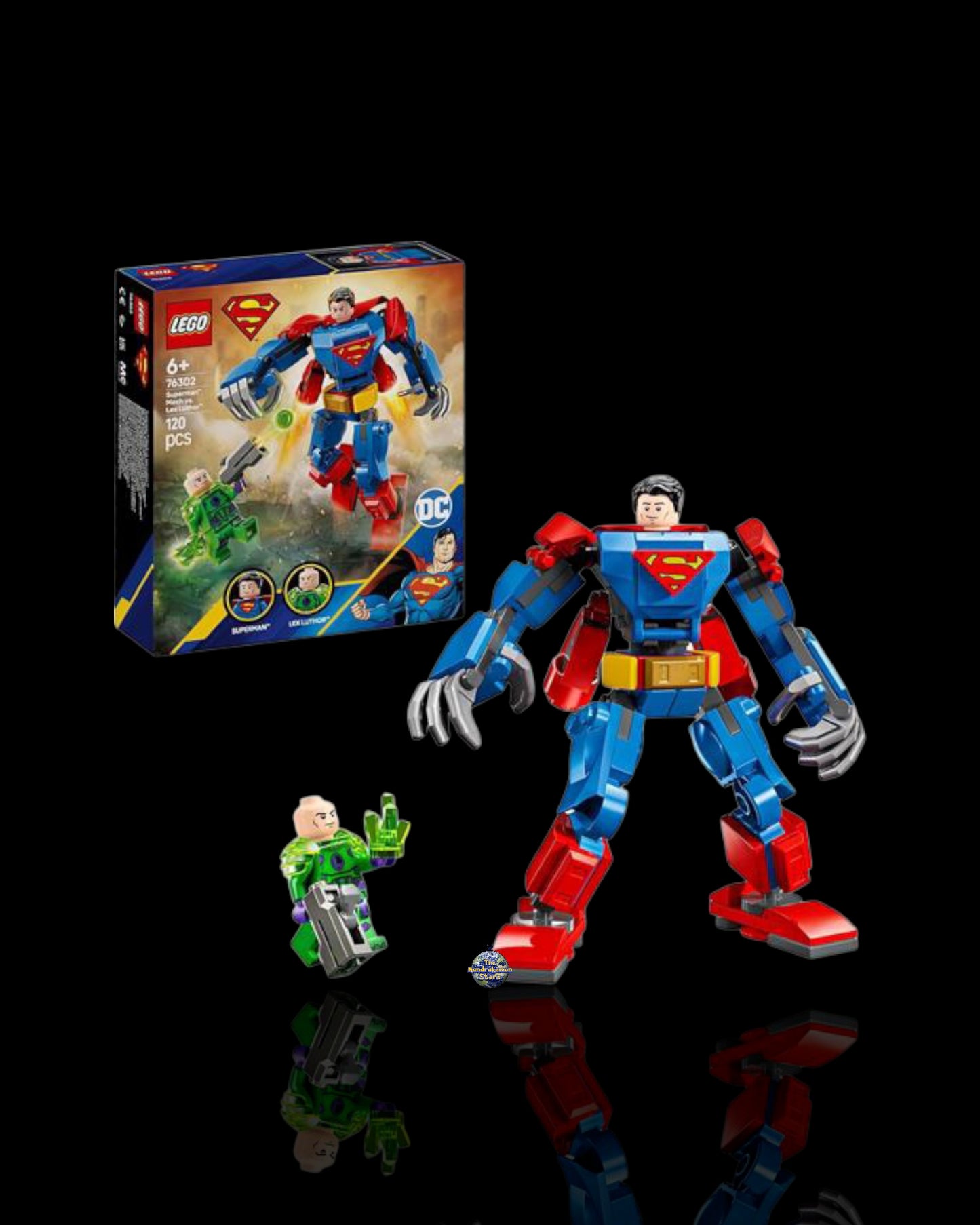 Lego Dc Mech di Superman™ contro Lex Luthor™ 76302