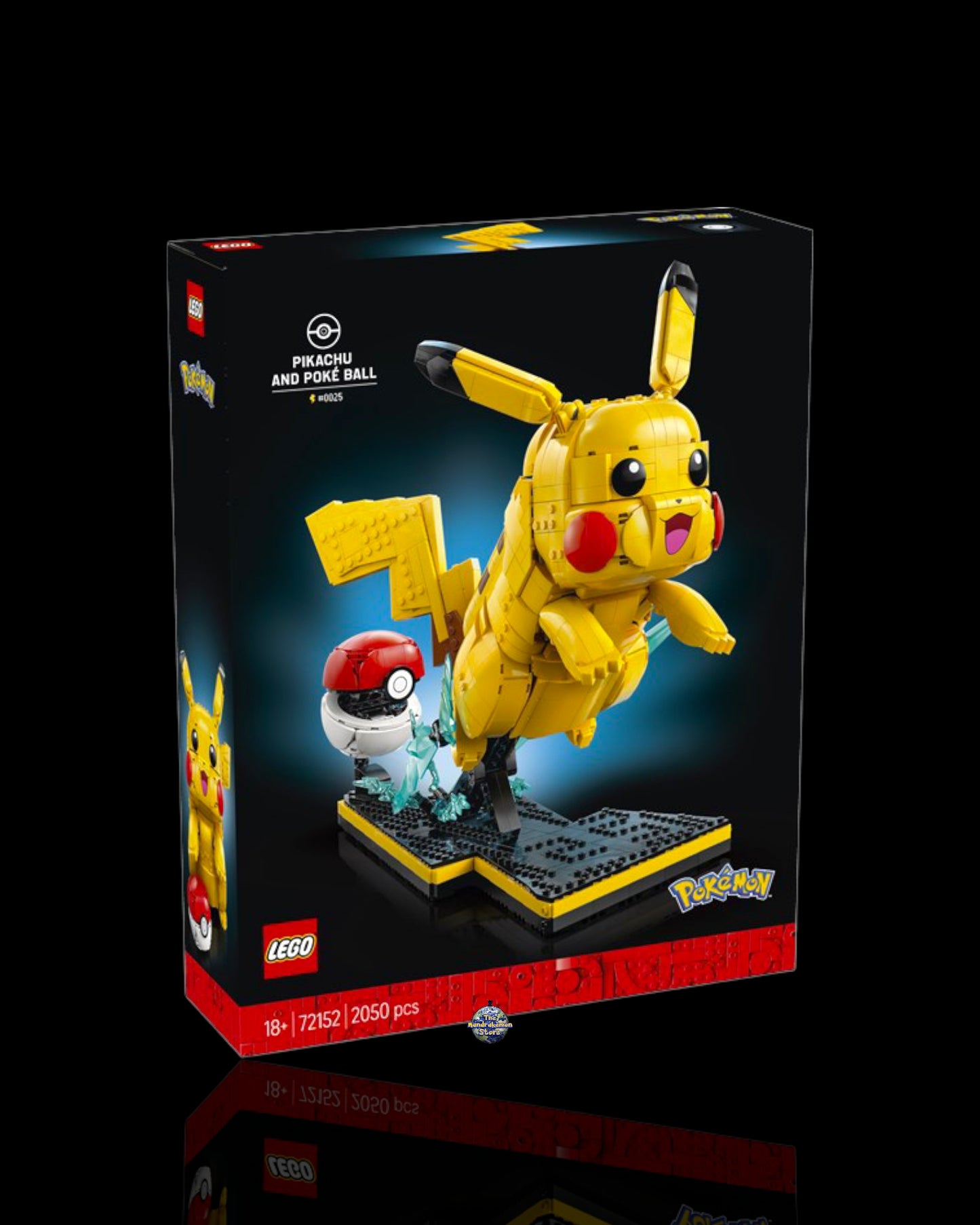 Lego Pokémon Pikachu e Poké Ball 72152