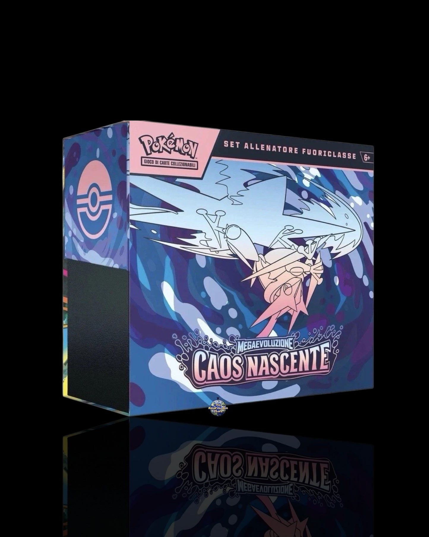 Set Allenatore Fuoriclasse Pokémon Megaevoluzione Caos Nascente