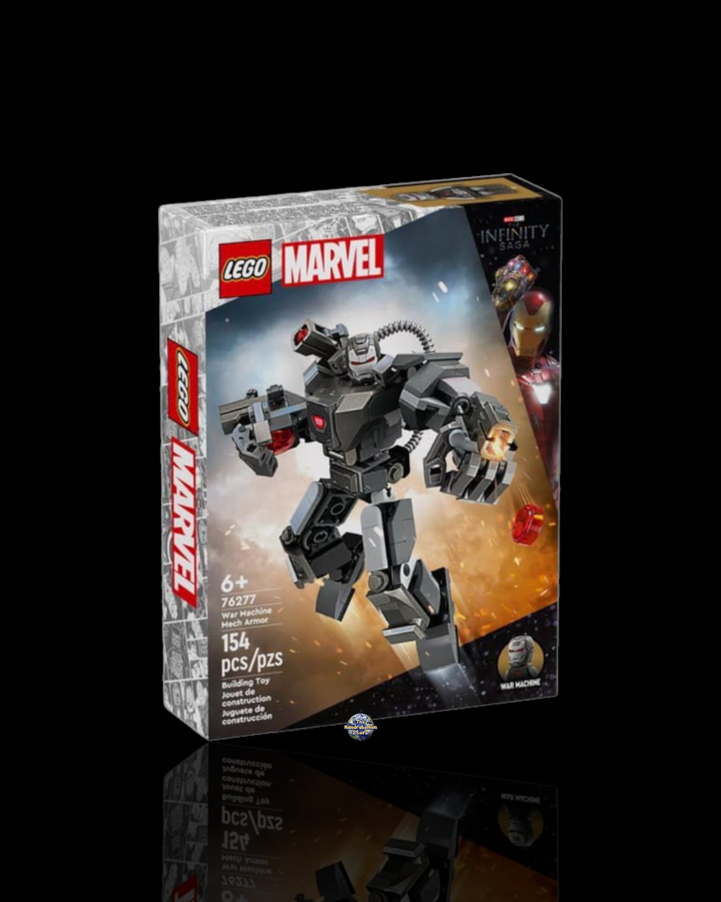 Lego Marvel Mech di War Machine 76277