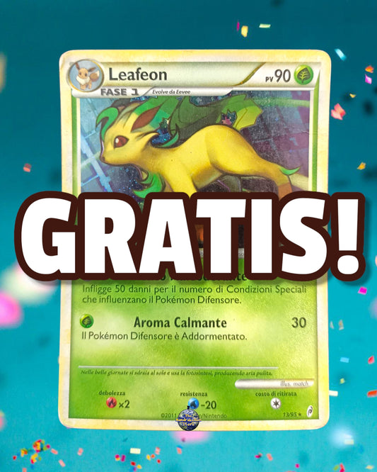 Leafeon Holo
