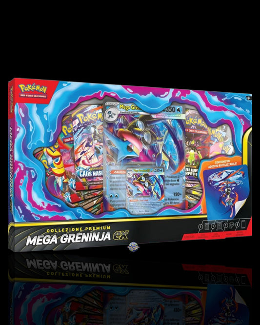Collezione Pokémon Premium Mega Greninja Ex