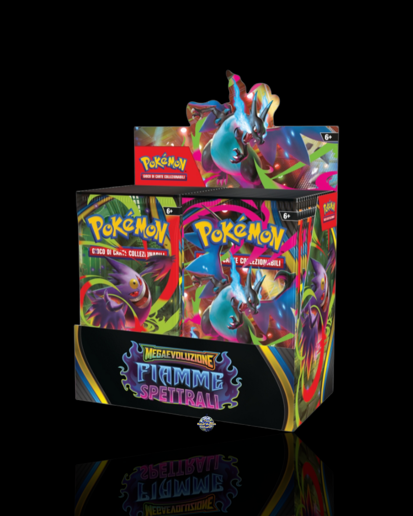 Box Pokémon Fiamme Spettrali Display 36 Buste