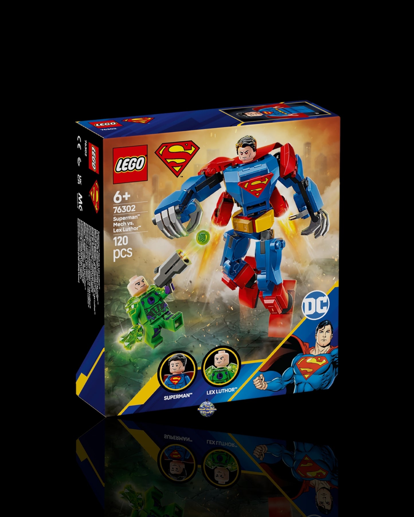 Lego Dc Mech di Superman™ contro Lex Luthor™ 76302