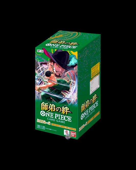 Box One Piece OP-12 Display 24 Buste