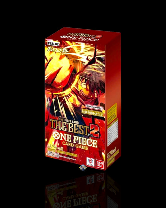 Box One Piece PRB-02 Display 10 Buste
