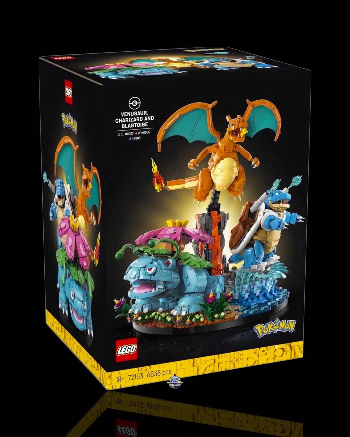 Lego Pokémon Pikachu e Poké Ball 72153