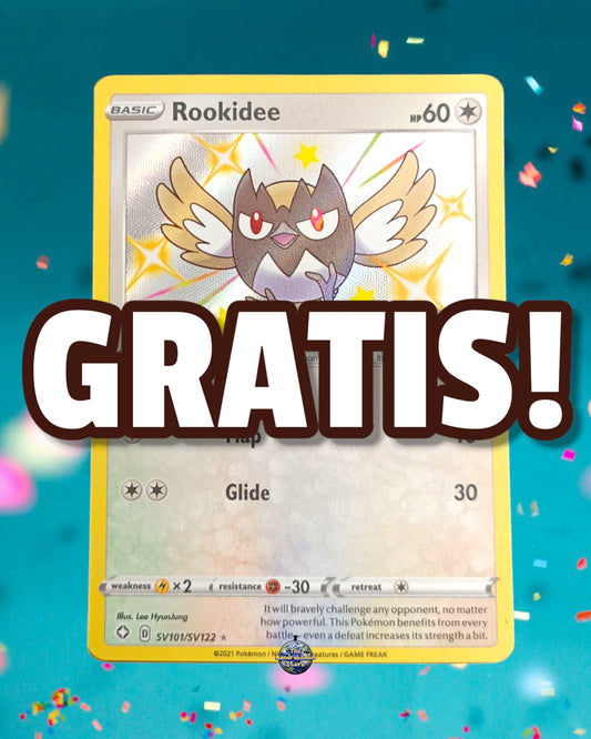 Rookidee Baby Shiny