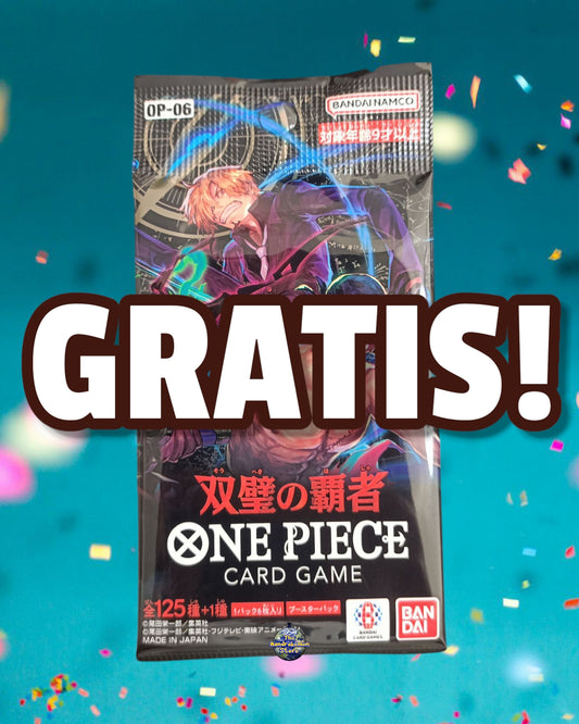 Pack One Piece OP-06