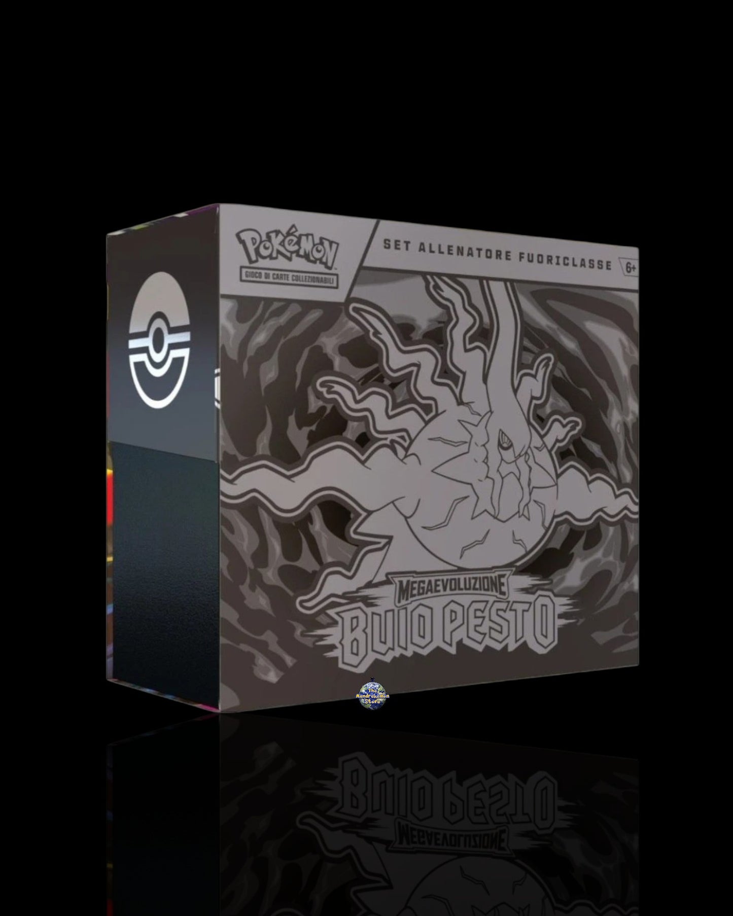 Set Allenatore Fuoriclasse Pokémon Megaevoluzione Buio Pesto