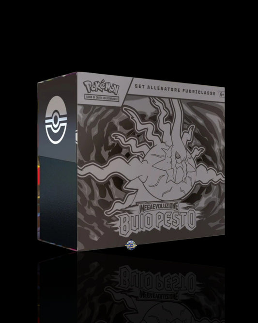 Set Allenatore Fuoriclasse Pokémon Megaevoluzione Buio Pesto
