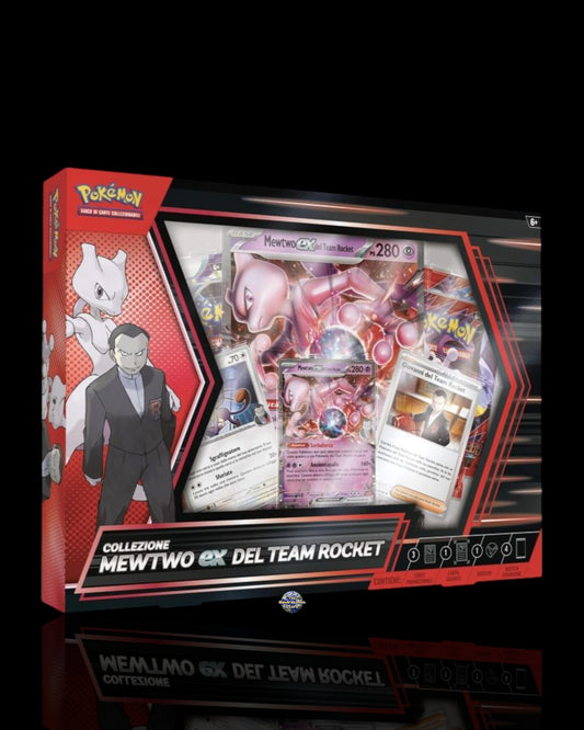 Collezione Mewtwo Ex del Team Rocket