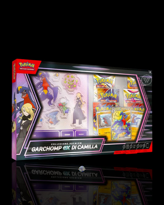 Collezione Premium Garchomp Ex di Camilla