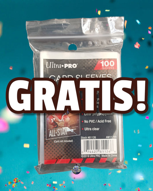 Pack Sleeves Ultra Pro