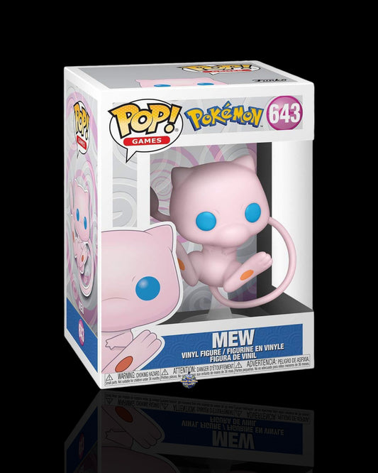 Funko Pop! Pokémon Mew 643
