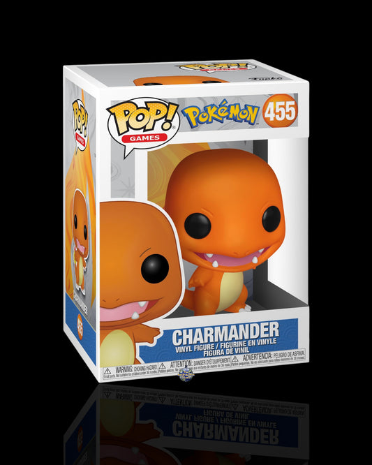 Funko Pop! Pokémon Charmander 455