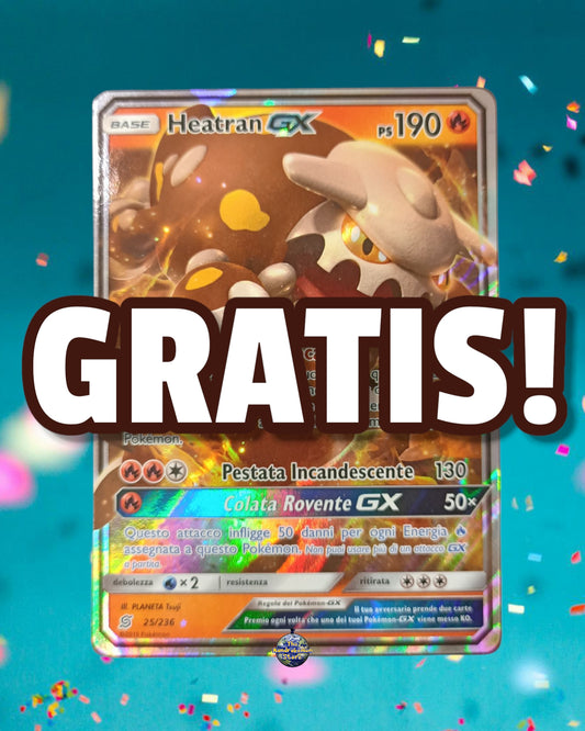 Heatran Gx