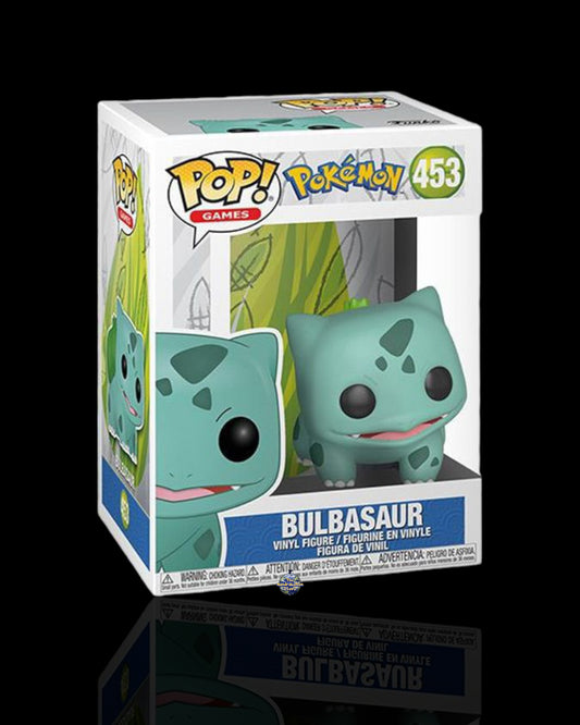 Funko Pop! Pokémon Bulbasaur 453