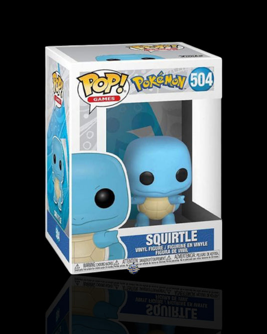 Funko Pop! Pokémon Squirtle 504