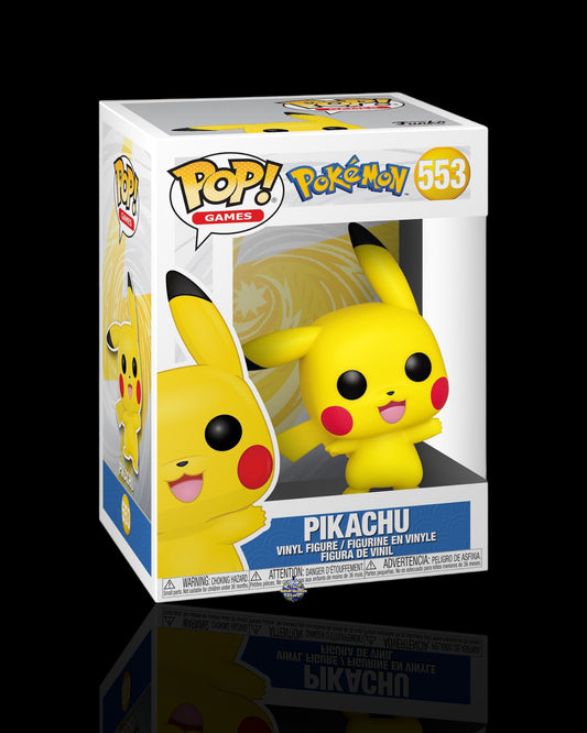 Funko Pop! Pokémon Pikachu 553