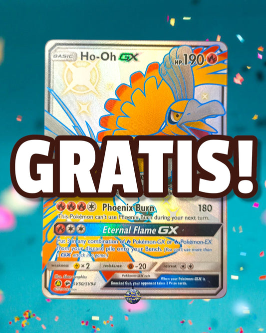 Ho-Oh Gx Ultrashiny Full Art