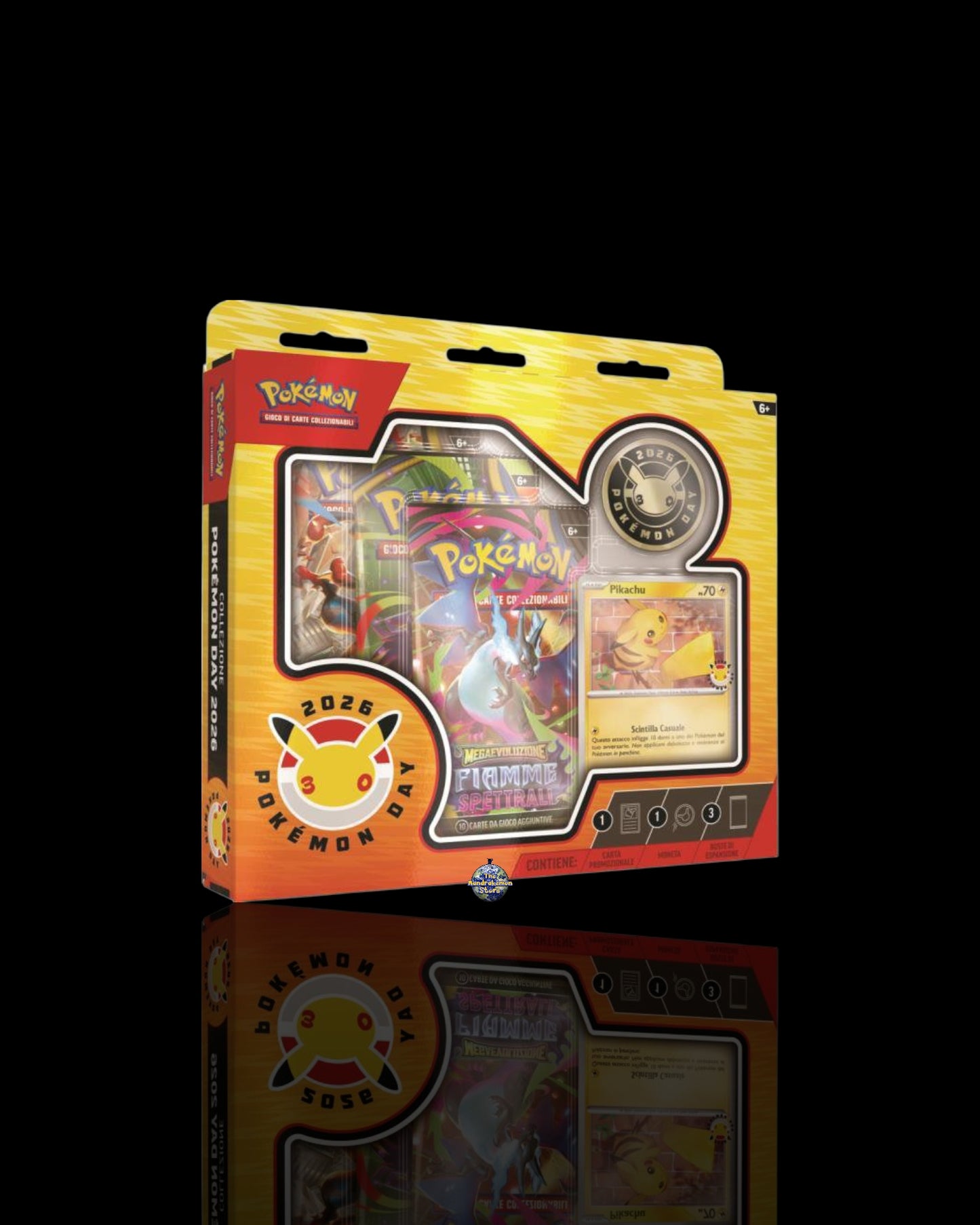 Collezione Pokémon Day 2026 3-Pack