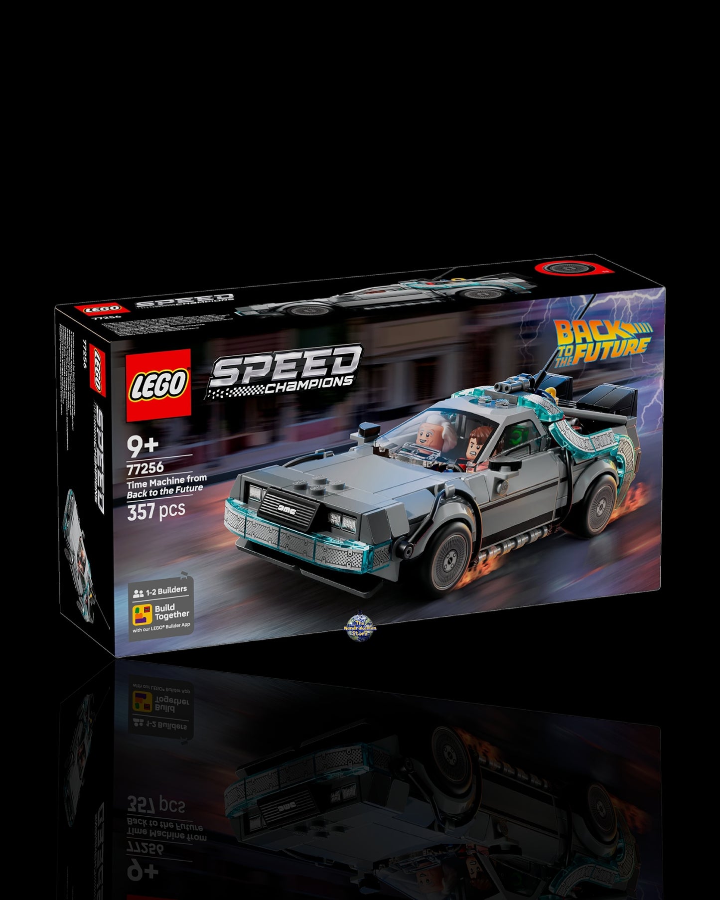 Lego Macchina del tempo di Ritorno al futuro 77256
