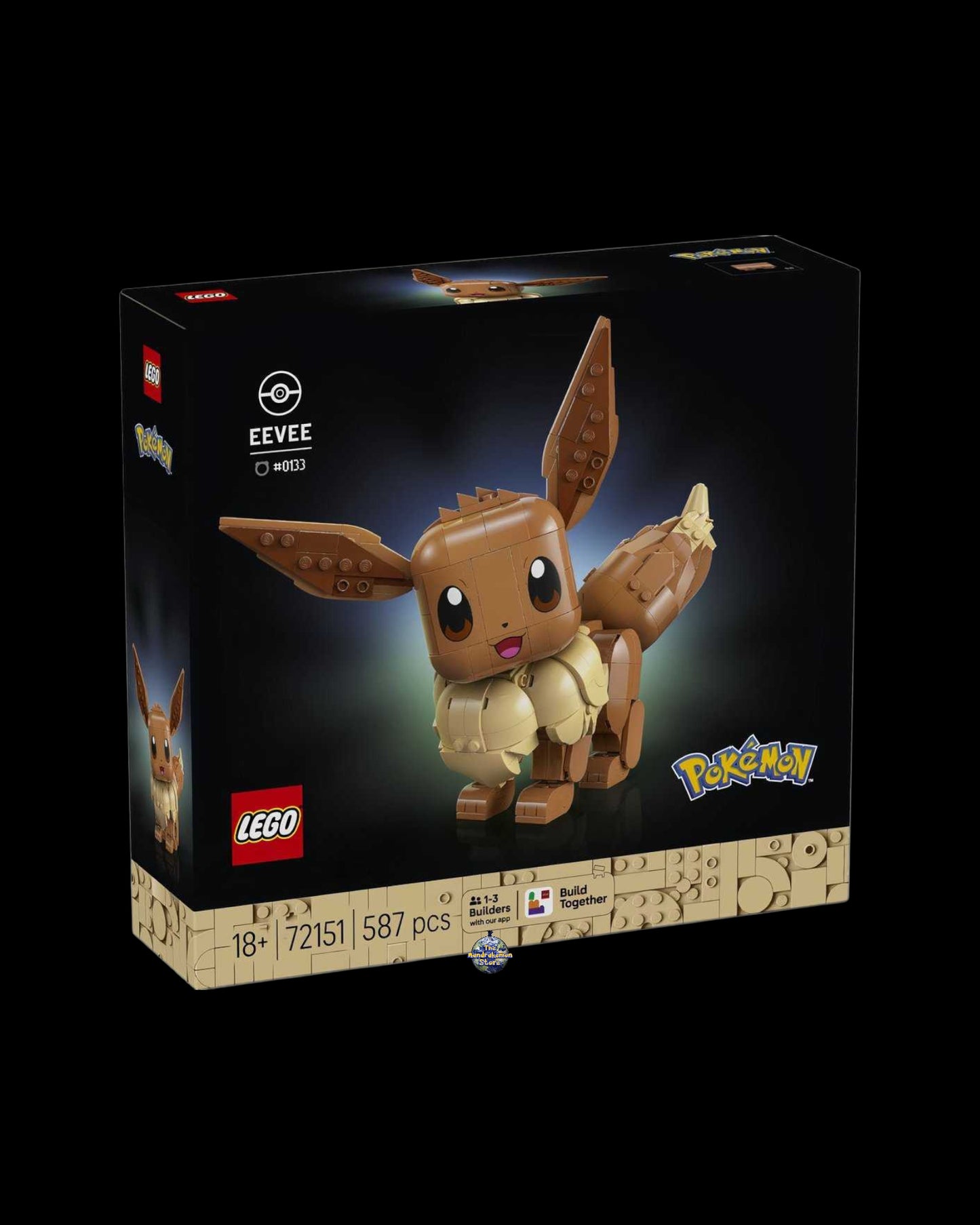 Lego Pokémon Eevee 72151