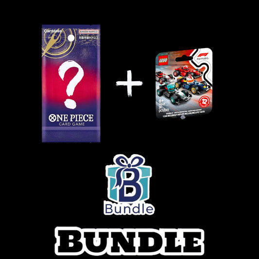 BUNDLE Pack One Piece Casuale + LEGO Monoposto di F1® da collezione