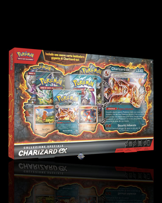 Collezione Speciale Charizard Ex Lenticolare