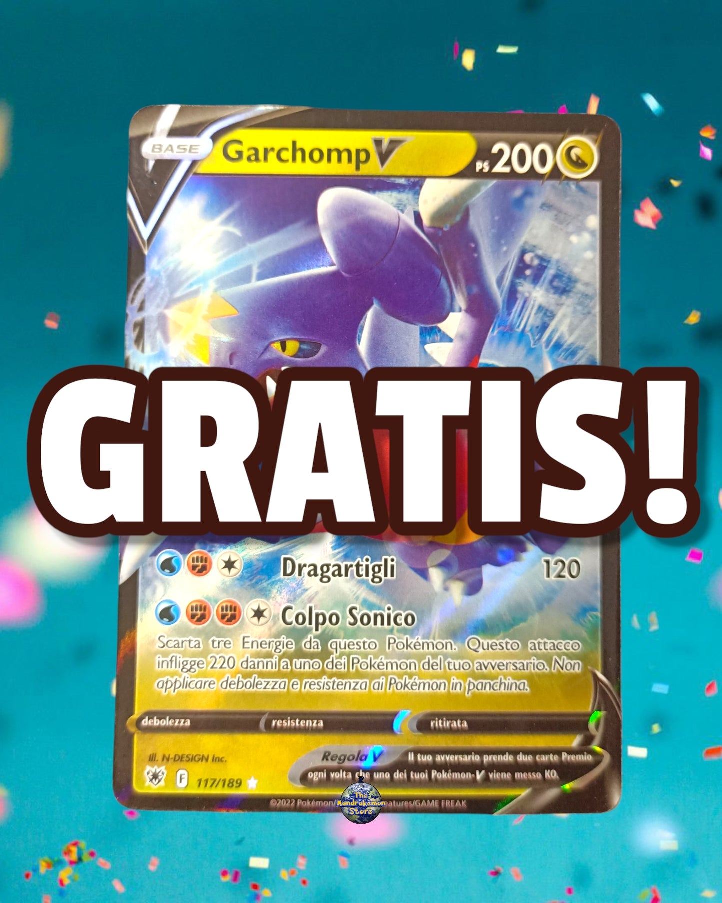 Garchomp V