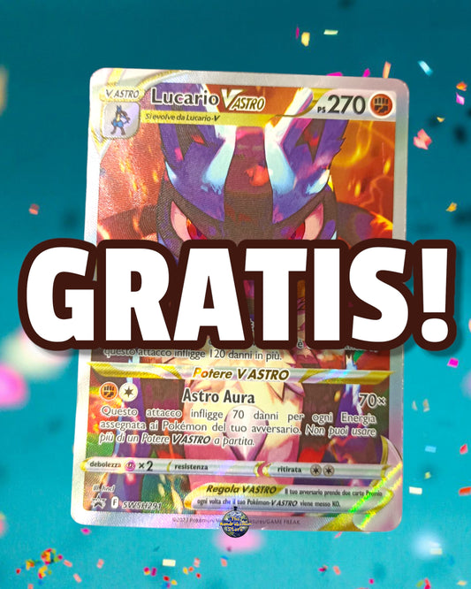 Lucario Vstar Promo