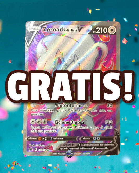 Zoroark di Hisui V Full art