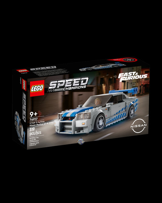 Lego 2 Fast 2 Furious Nissan Skyline GT-R (R34) 76917