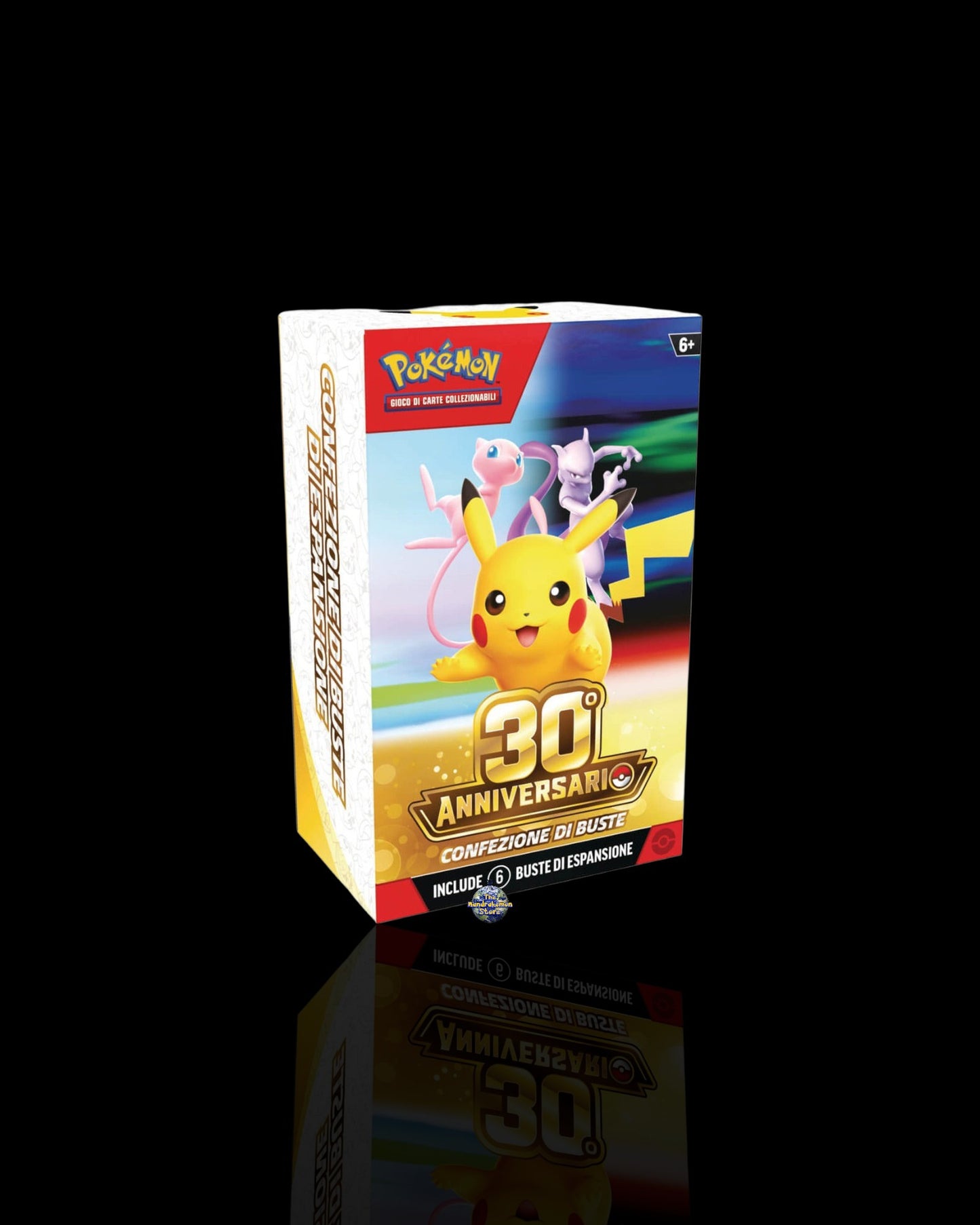 Bundle Pokémon da 6 Buste 30° Anniversario