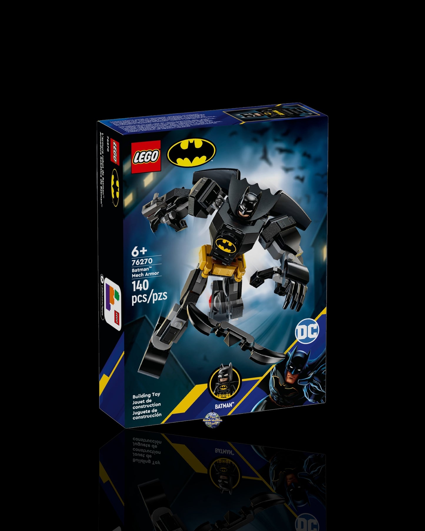 Lego Dc Armatura Mech di Batman 76270
