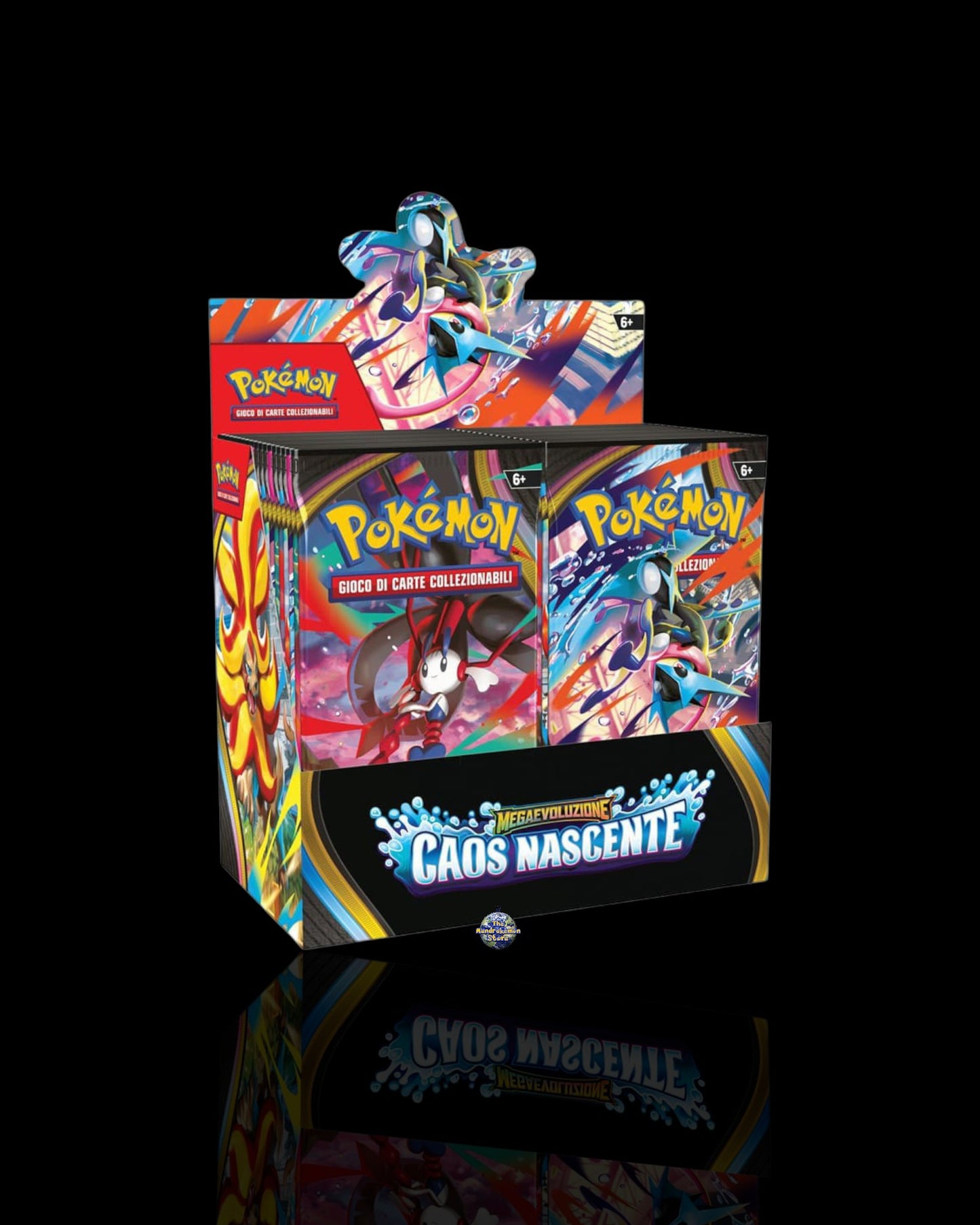Box Pokémon Caos Nascente Display 36 Buste