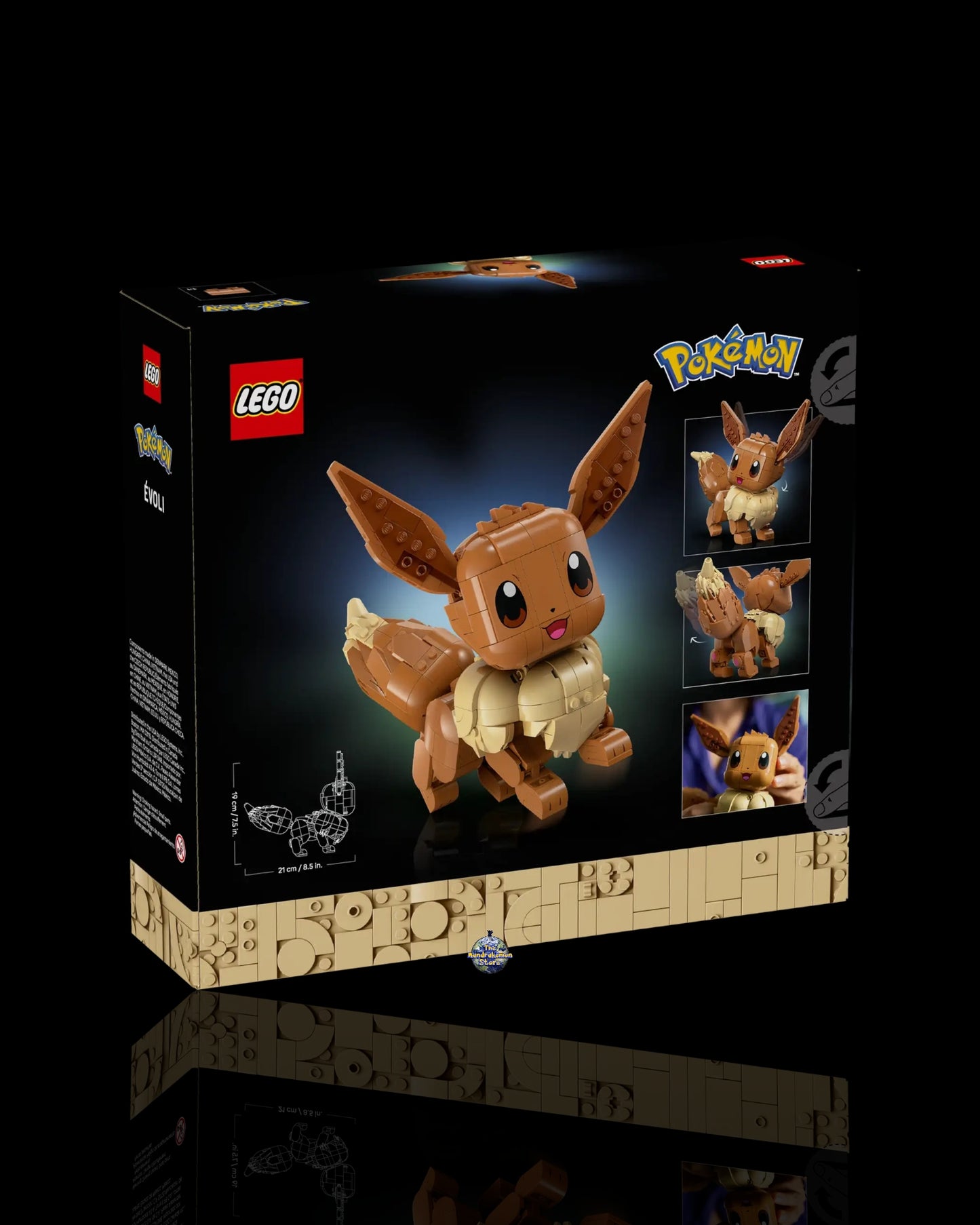 Lego Pokémon Eevee 72151