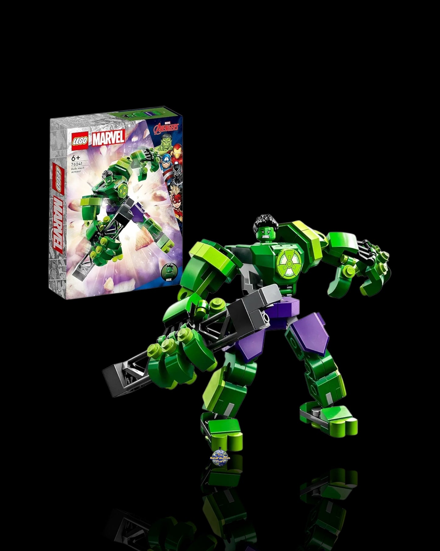 Lego Marvel Armatura Mech Hulk 76241