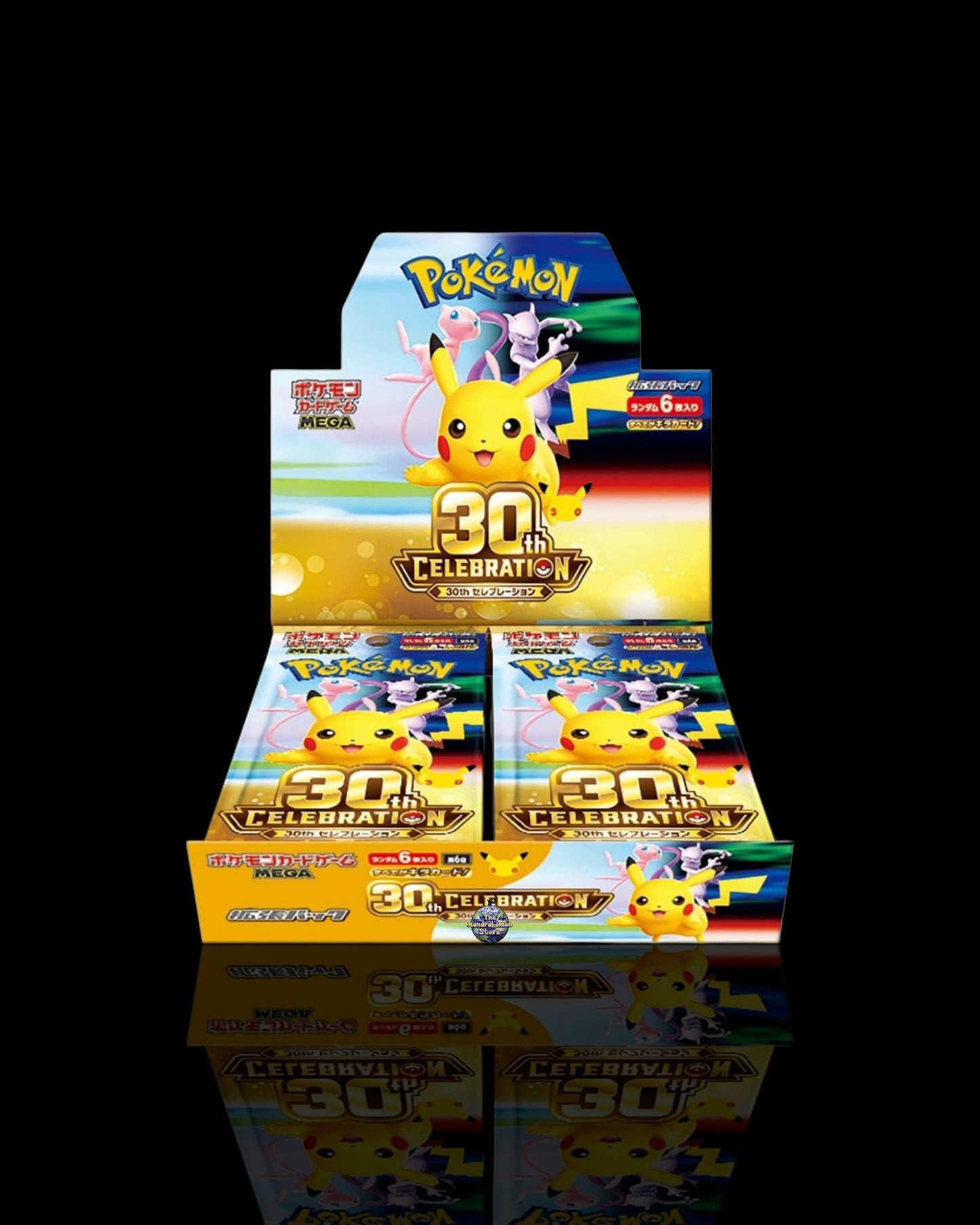 Box Pokémon 30th Celebration Display 20 Buste