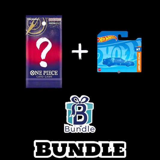 BUNDLE Pack One Piece Casuale + Hot Wheels Mystery Pack