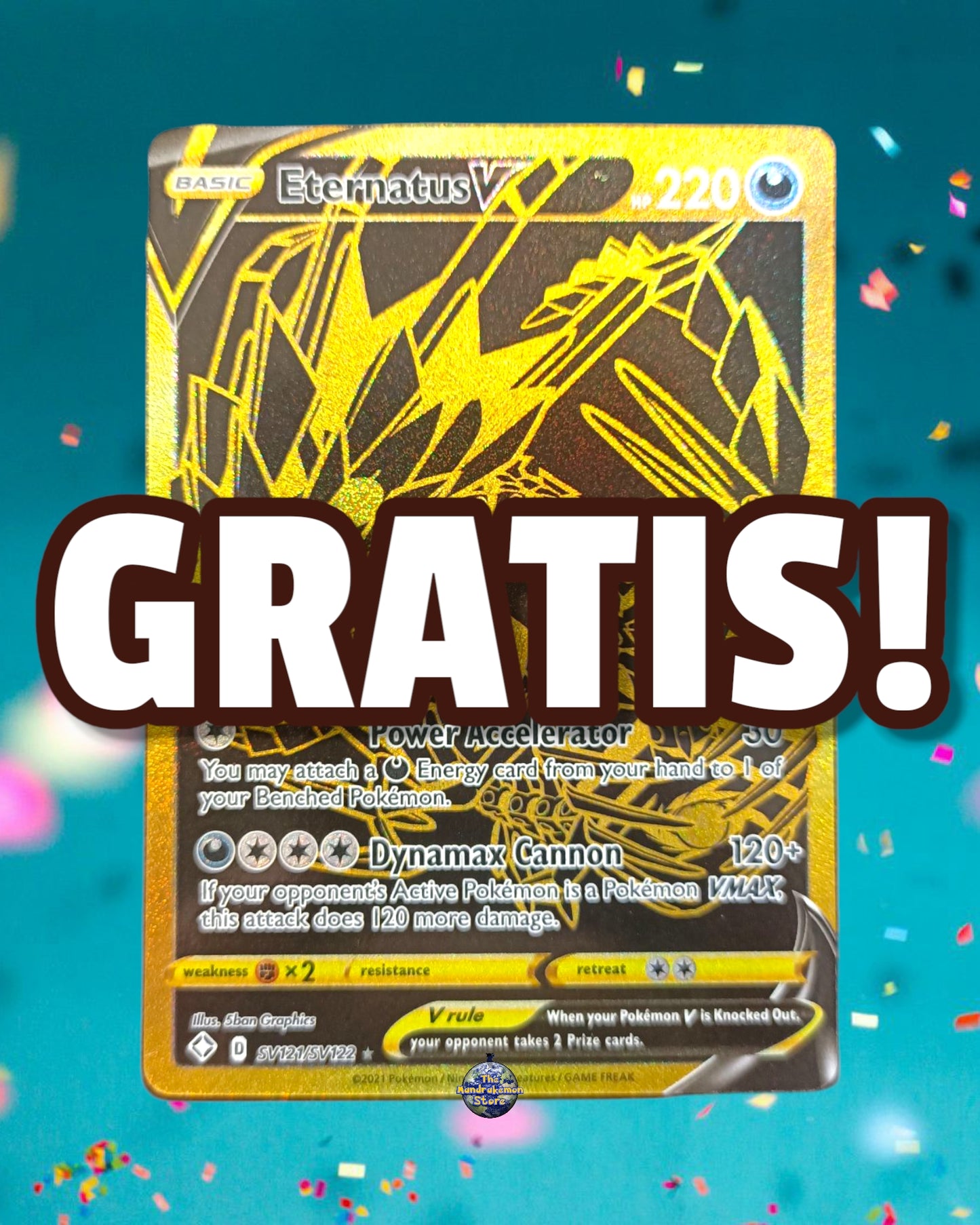 Eternatus V Gold