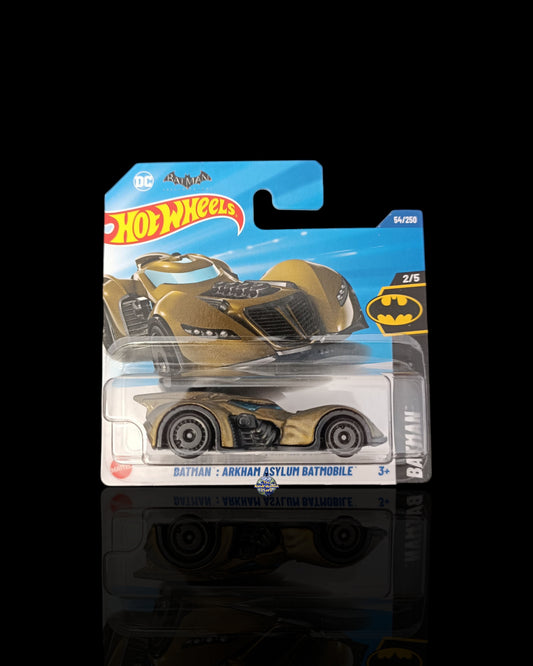 Hot Wheels Batman: Arkham Asylum Batmobile 54/250
