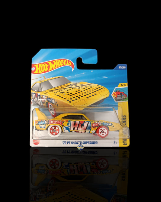 Hot Wheels '70 Plymouth Superbird 87/250