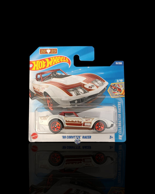 Hot Wheels '69 Corvette Racer 51/250