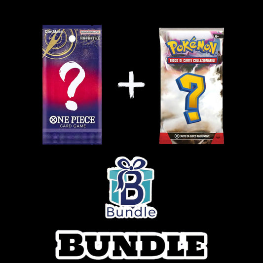 BUNDLE Pack One Piece + Pack Pokémon