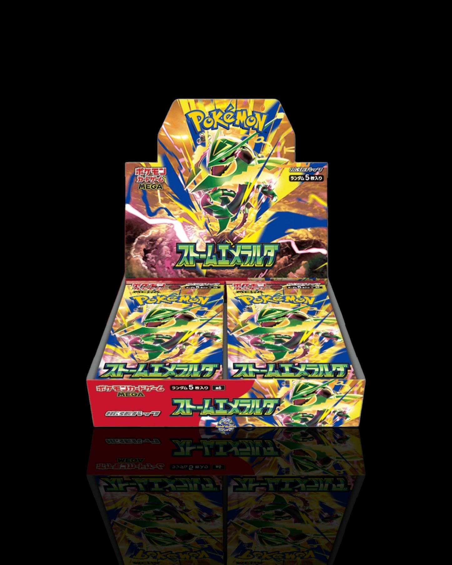 Box Pokémon Storm Emeralda Display 30 Buste