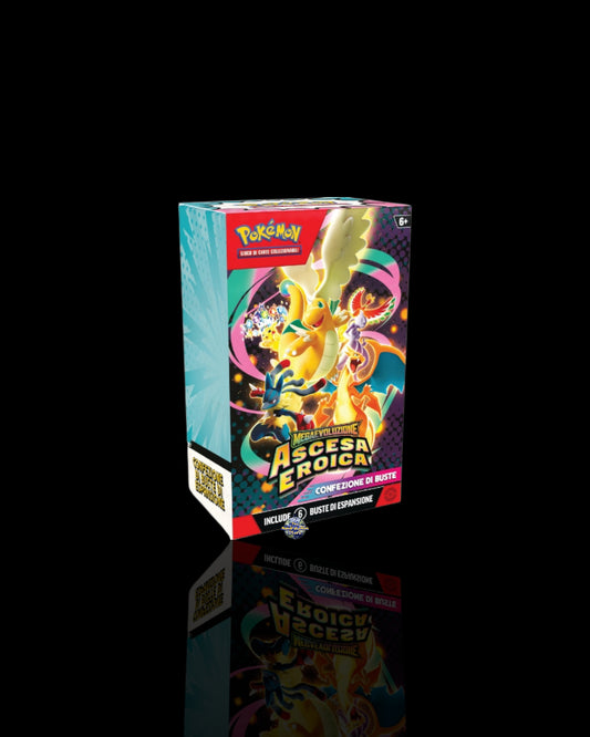 Bundle Pokémon da 6 Buste Ascesa Eroica